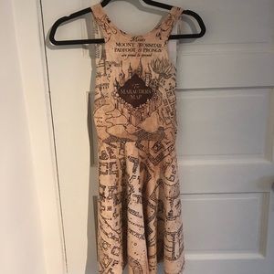 Blackmilk Marauder’s Map dress